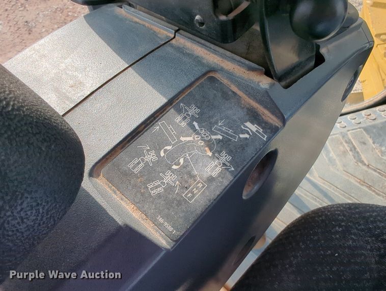 image for item DR6994 2016 Caterpillar 140M3  motor grader