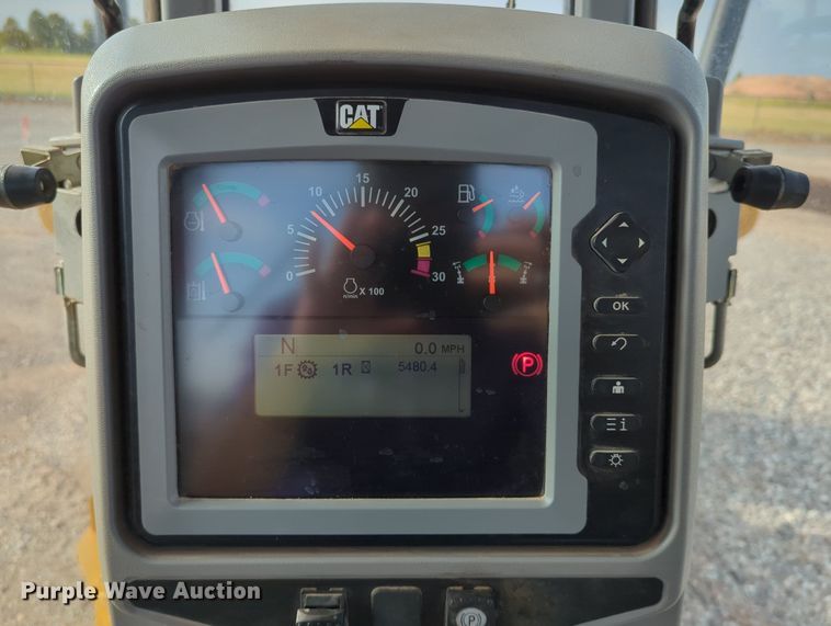 image for item DR6994 2016 Caterpillar 140M3  motor grader
