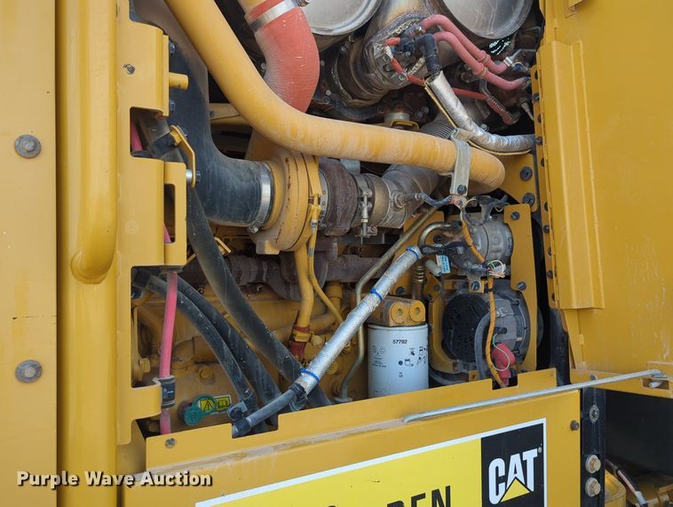 image for item DR6994 2016 Caterpillar 140M3  motor grader