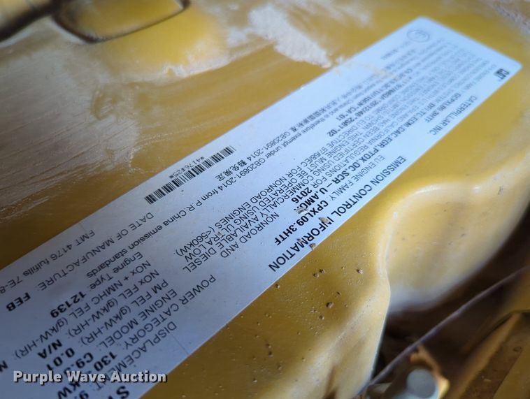 image for item DR6994 2016 Caterpillar 140M3  motor grader