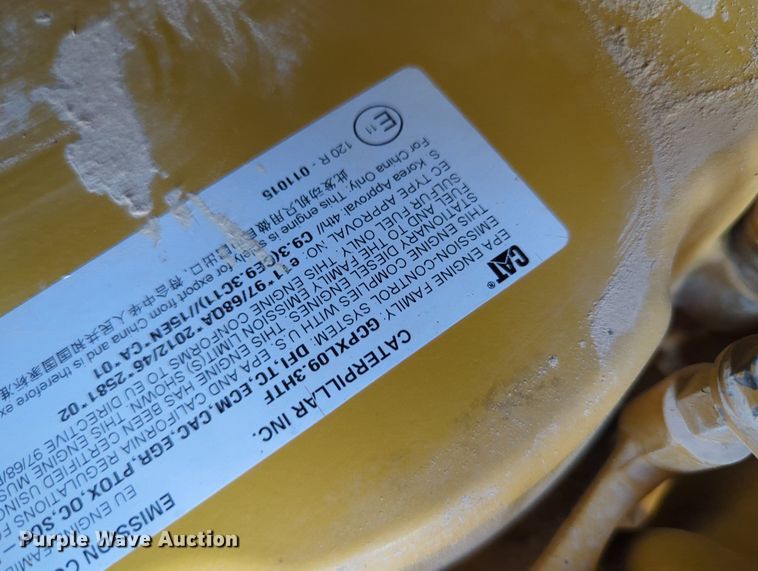 image for item DR6994 2016 Caterpillar 140M3  motor grader