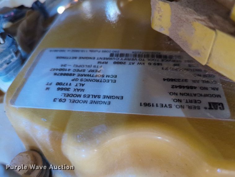 image for item DR6994 2016 Caterpillar 140M3  motor grader