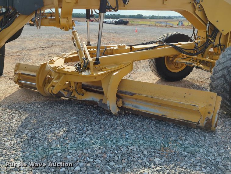 image for item DR6994 2016 Caterpillar 140M3  motor grader