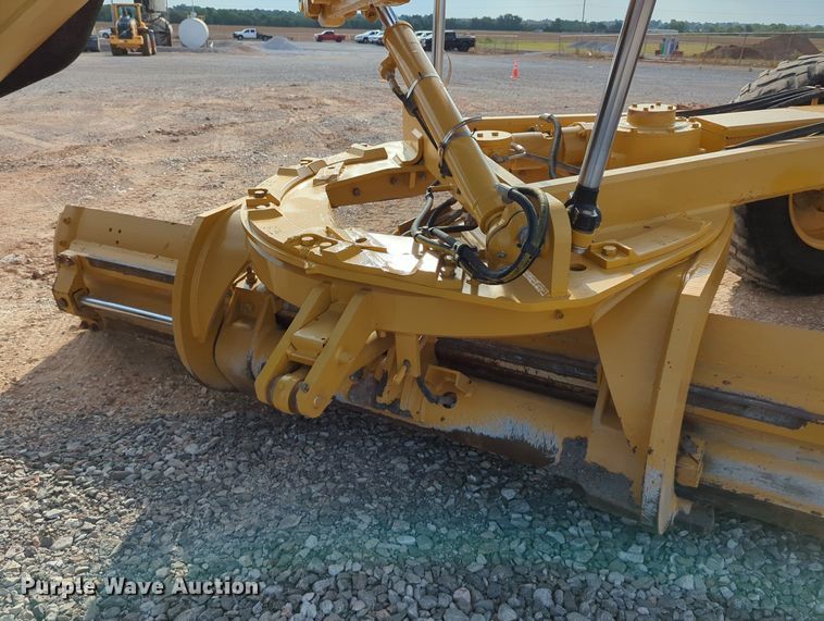 image for item DR6994 2016 Caterpillar 140M3  motor grader