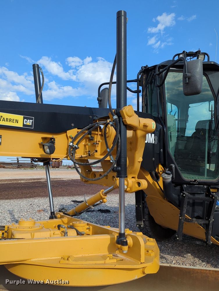 image for item DR6994 2016 Caterpillar 140M3  motor grader