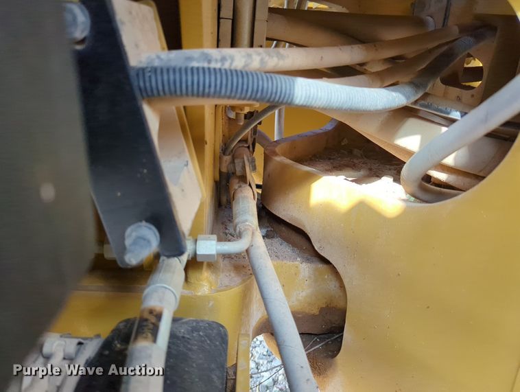 image for item DR6994 2016 Caterpillar 140M3  motor grader