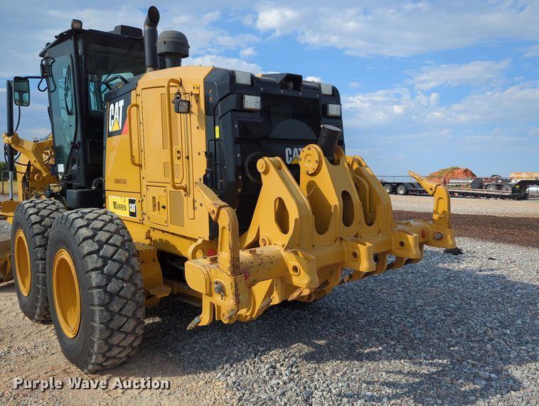 image for item DR6994 2016 Caterpillar 140M3  motor grader