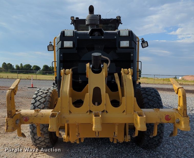 image for item DR6994 2016 Caterpillar 140M3  motor grader