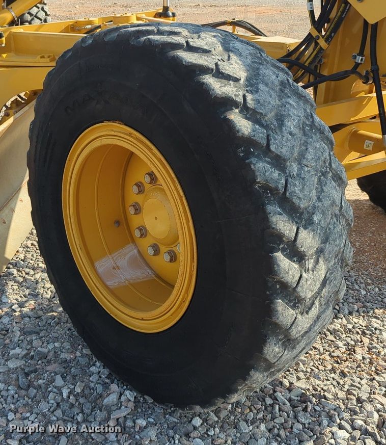 image for item DR6994 2016 Caterpillar 140M3  motor grader