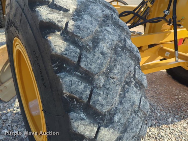 image for item DR6994 2016 Caterpillar 140M3  motor grader