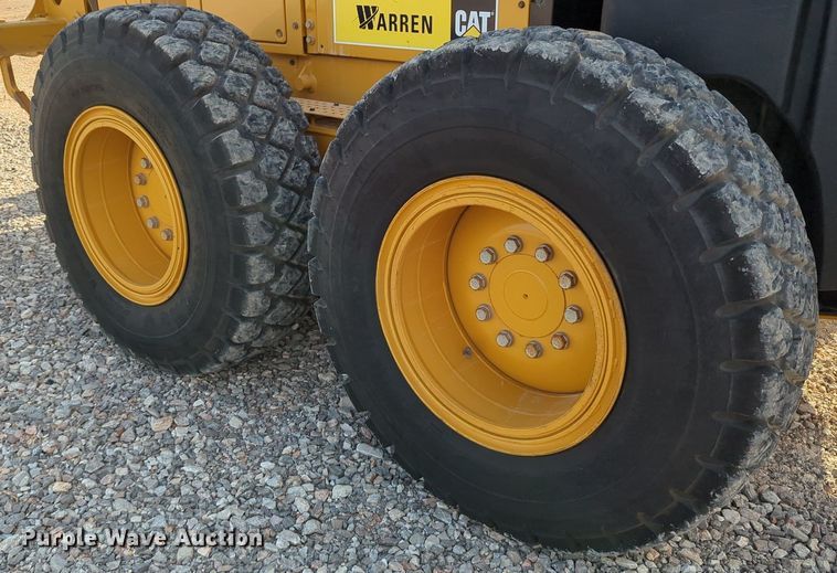 image for item DR6994 2016 Caterpillar 140M3  motor grader