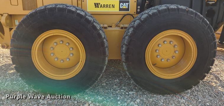 image for item DR6994 2016 Caterpillar 140M3  motor grader