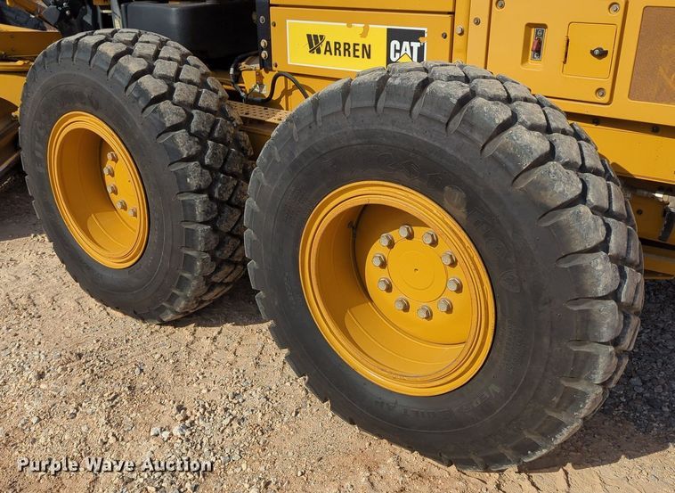 image for item DR6994 2016 Caterpillar 140M3  motor grader