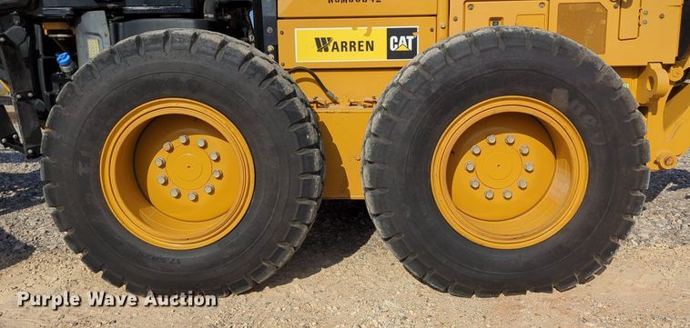 image for item DR6994 2016 Caterpillar 140M3  motor grader