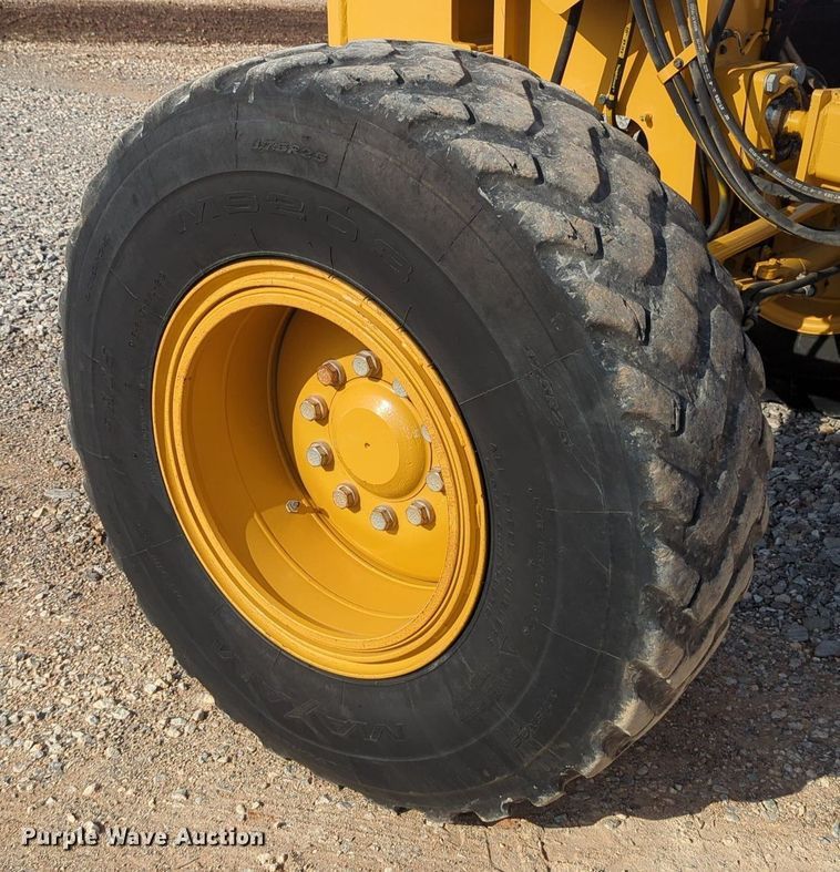 image for item DR6994 2016 Caterpillar 140M3  motor grader