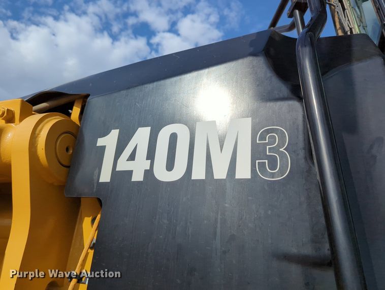 image for item DR6994 2016 Caterpillar 140M3  motor grader