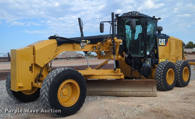 image for item DR6994 2016 Caterpillar 140M3  motor grader