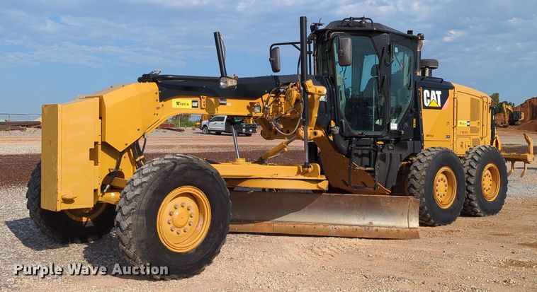 image for item DR6995 2013 Caterpillar 12M2 VHP Plus  motor grader