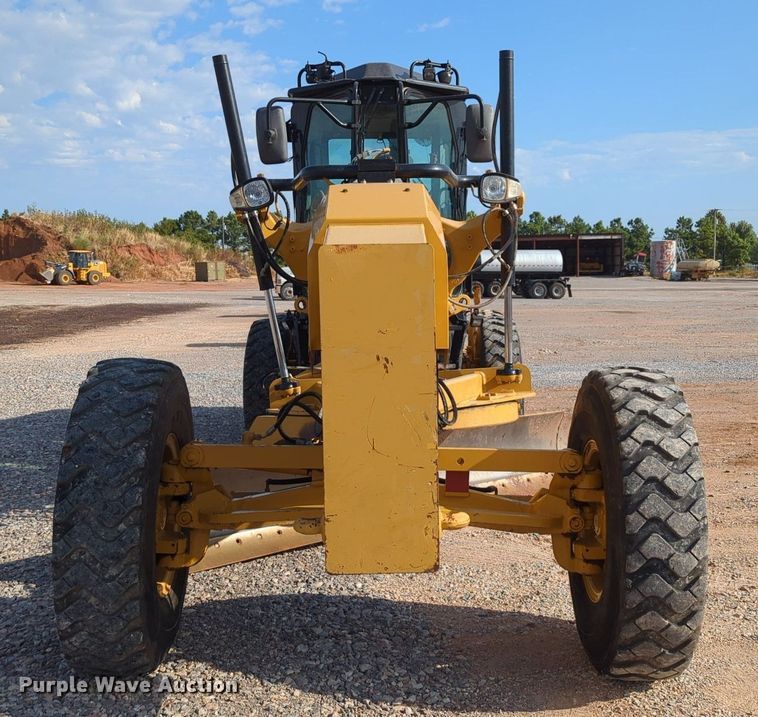 image for item DR6995 2013 Caterpillar 12M2 VHP Plus  motor grader