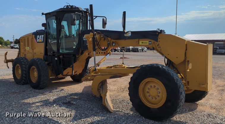 image for item DR6995 2013 Caterpillar 12M2 VHP Plus  motor grader