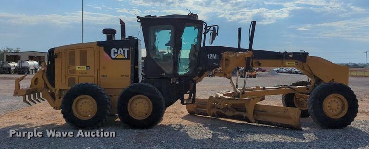 image for item DR6995 2013 Caterpillar 12M2 VHP Plus  motor grader