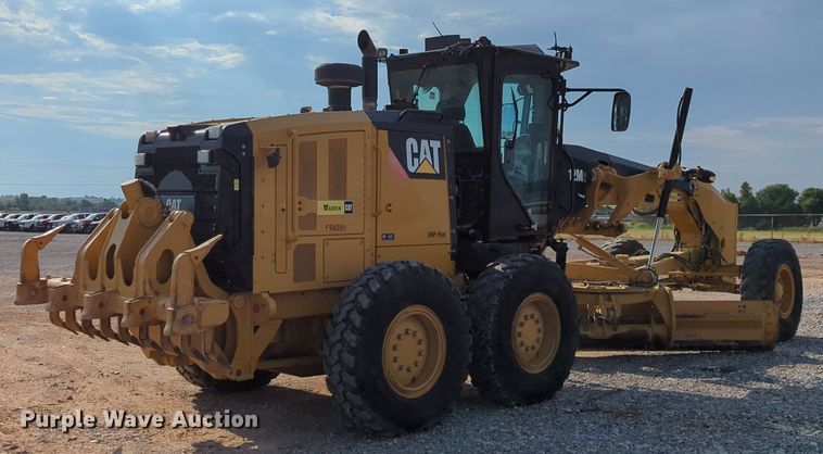 image for item DR6995 2013 Caterpillar 12M2 VHP Plus  motor grader