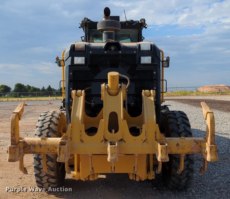 image for item DR6995 2013 Caterpillar 12M2 VHP Plus  motor grader