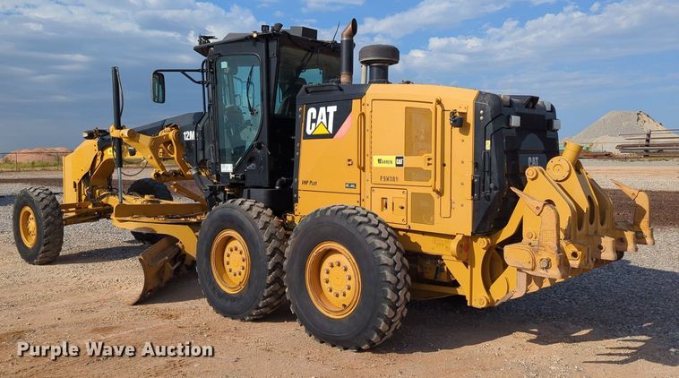 image for item DR6995 2013 Caterpillar 12M2 VHP Plus  motor grader