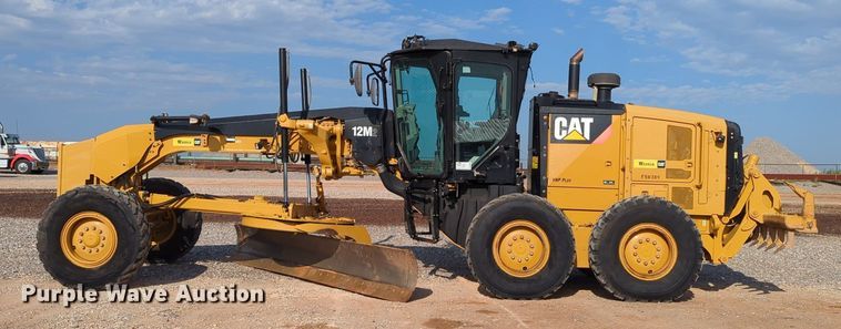image for item DR6995 2013 Caterpillar 12M2 VHP Plus  motor grader