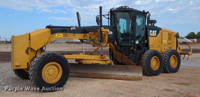 image for item DR6995 2013 Caterpillar 12M2 VHP Plus  motor grader