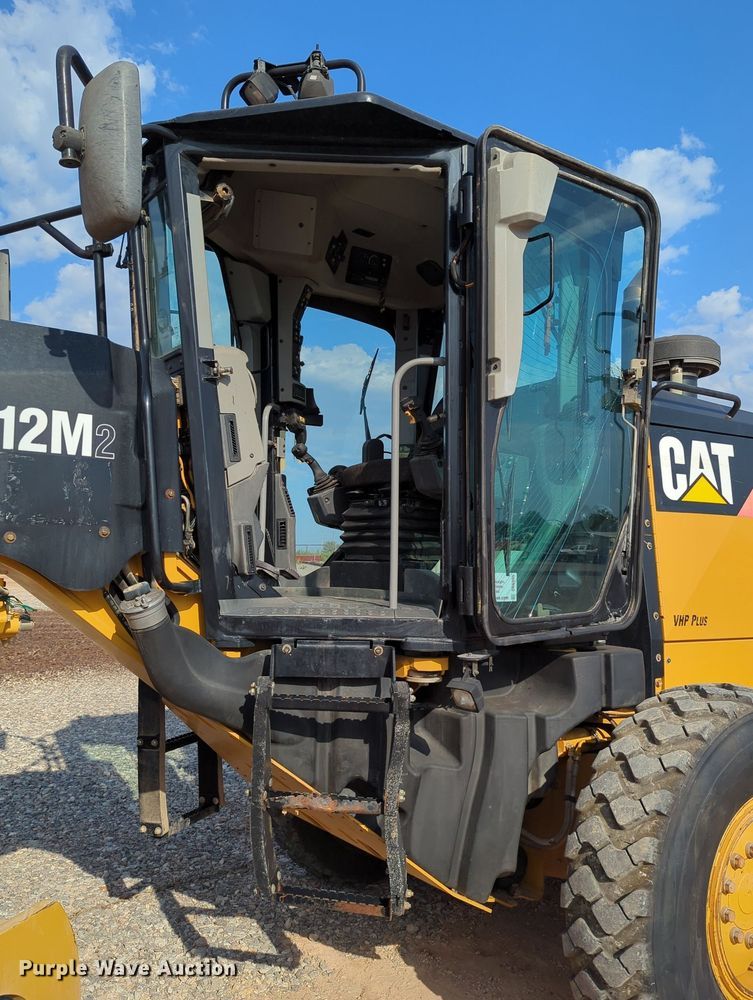image for item DR6995 2013 Caterpillar 12M2 VHP Plus  motor grader