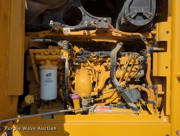 image for item DR6995 2013 Caterpillar 12M2 VHP Plus  motor grader