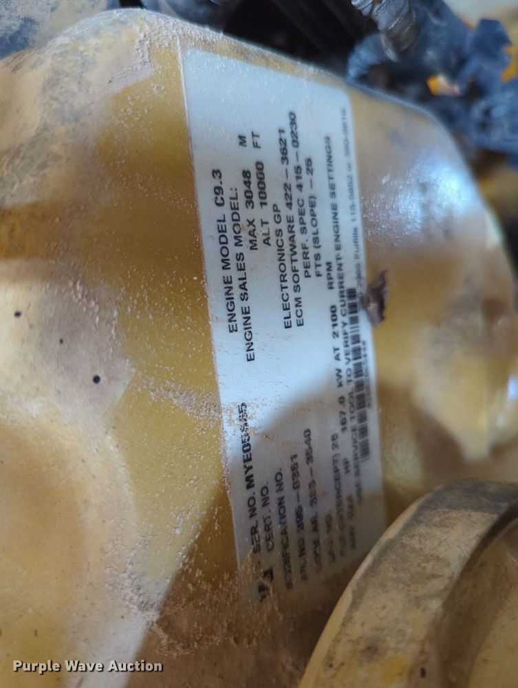 image for item DR6995 2013 Caterpillar 12M2 VHP Plus  motor grader