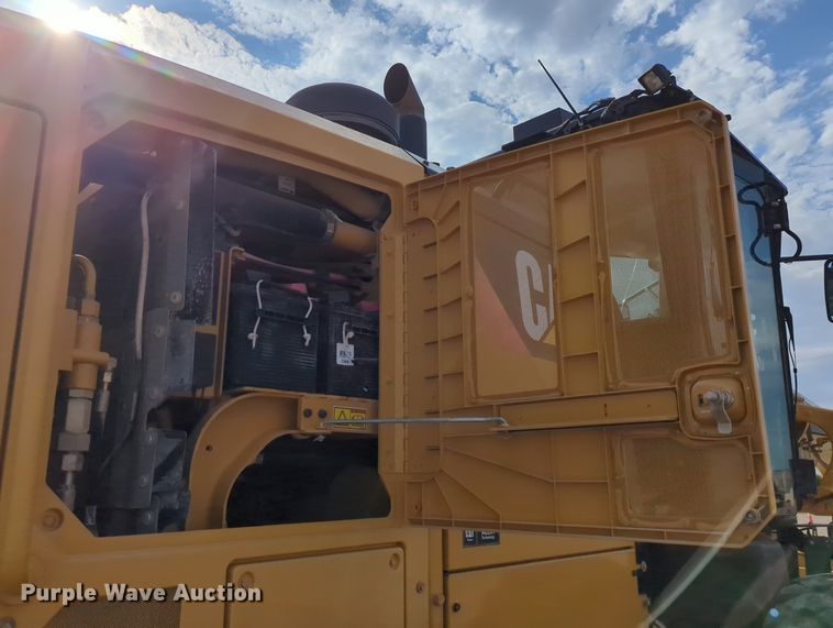 image for item DR6995 2013 Caterpillar 12M2 VHP Plus  motor grader