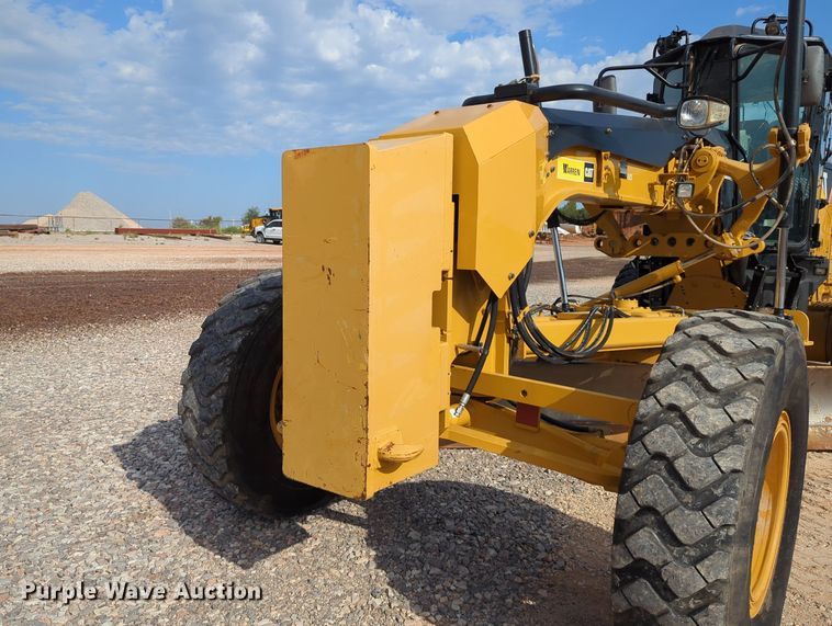 image for item DR6995 2013 Caterpillar 12M2 VHP Plus  motor grader