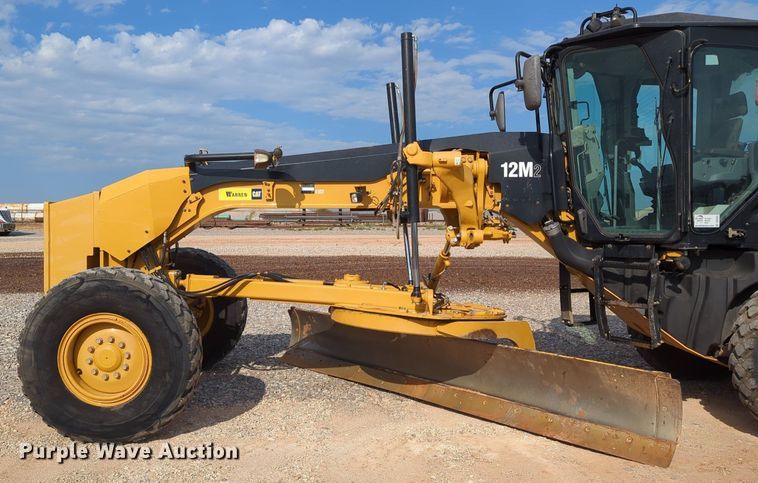 image for item DR6995 2013 Caterpillar 12M2 VHP Plus  motor grader
