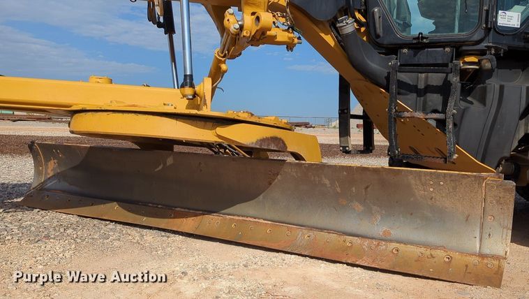 image for item DR6995 2013 Caterpillar 12M2 VHP Plus  motor grader