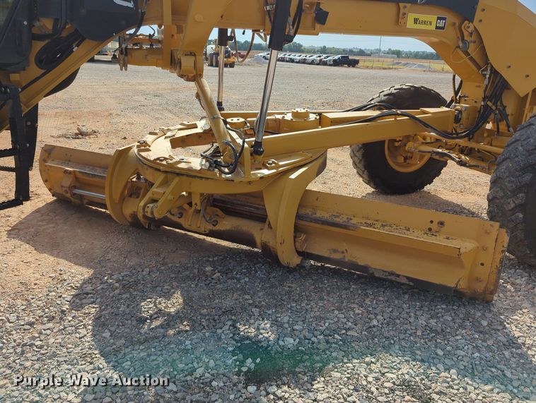 image for item DR6995 2013 Caterpillar 12M2 VHP Plus  motor grader