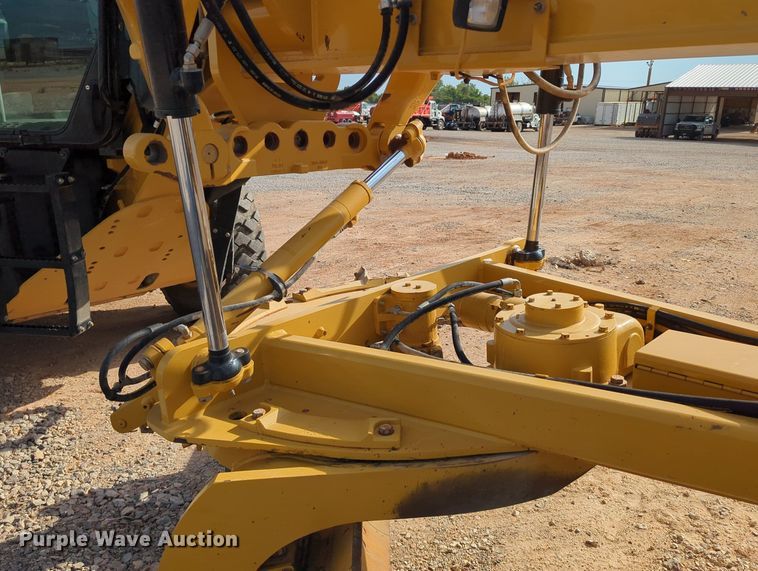 image for item DR6995 2013 Caterpillar 12M2 VHP Plus  motor grader