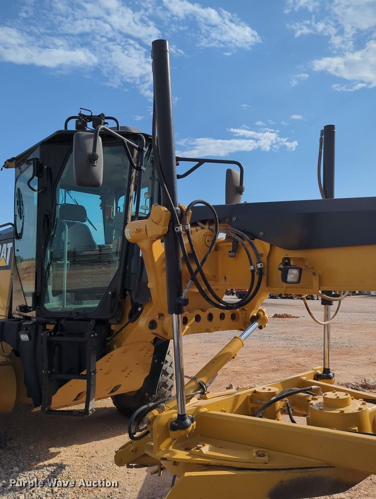 image for item DR6995 2013 Caterpillar 12M2 VHP Plus  motor grader