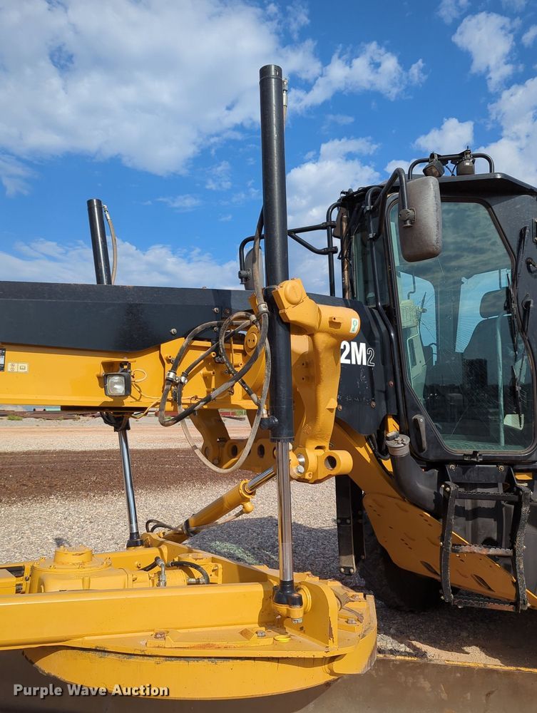 image for item DR6995 2013 Caterpillar 12M2 VHP Plus  motor grader