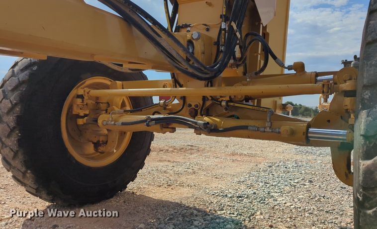 image for item DR6995 2013 Caterpillar 12M2 VHP Plus  motor grader