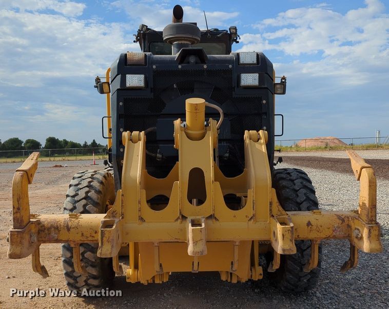 image for item DR6995 2013 Caterpillar 12M2 VHP Plus  motor grader