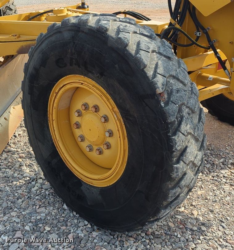 image for item DR6995 2013 Caterpillar 12M2 VHP Plus  motor grader