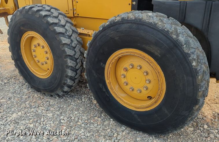 image for item DR6995 2013 Caterpillar 12M2 VHP Plus  motor grader