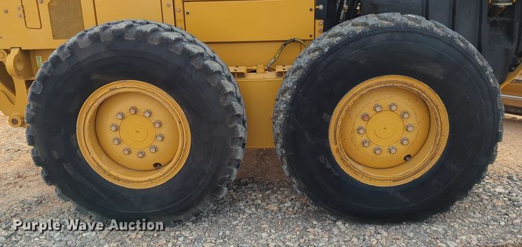 image for item DR6995 2013 Caterpillar 12M2 VHP Plus  motor grader