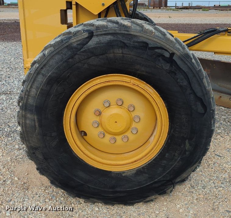 image for item DR6995 2013 Caterpillar 12M2 VHP Plus  motor grader