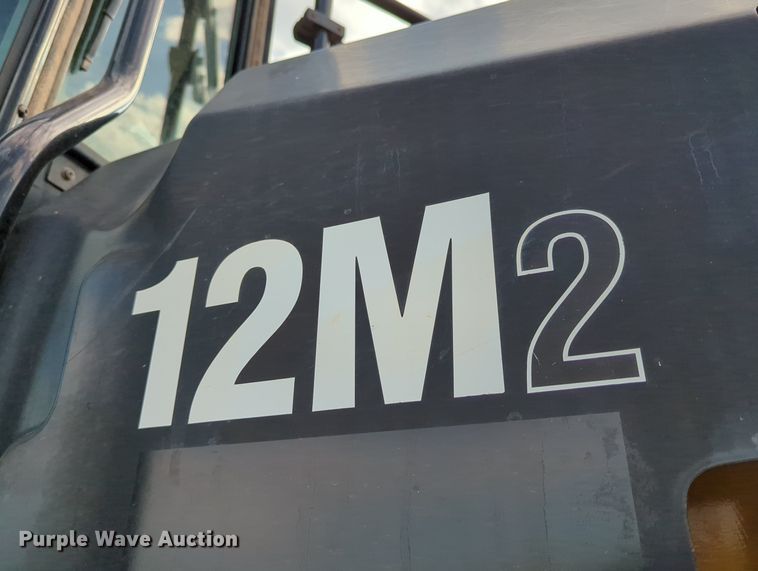 image for item DR6995 2013 Caterpillar 12M2 VHP Plus  motor grader