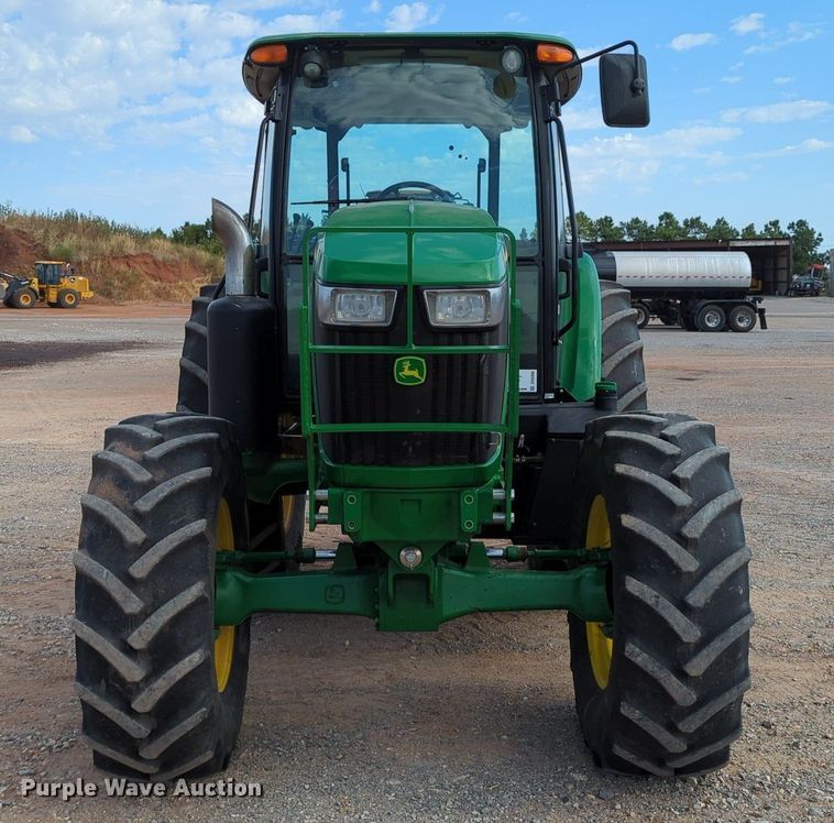 image for item DR6996 2017 John Deere 6120E  MFWD tractor