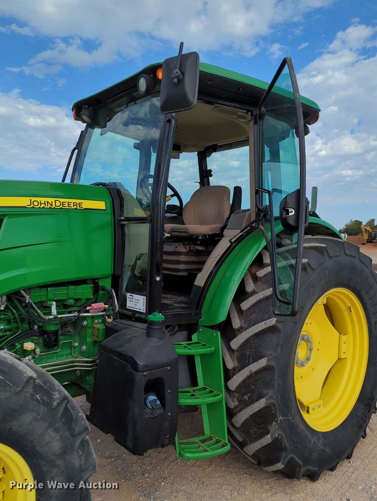 image for item DR6996 2017 John Deere 6120E  MFWD tractor